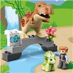 Lego Duplo 10939 T-Rex a Triceratops na útěku6