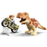 Lego Duplo 10939 T-Rex a Triceratops na útěku5