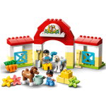 Lego Duplo 10951 Stáj s poníky1