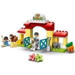 Lego Duplo 10951 Stáj s poníky2