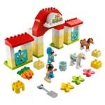 Lego Duplo 10951 Stáj s poníky3