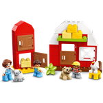 Lego Duplo 10952 Stodola traktor a zvířátka z farmy3