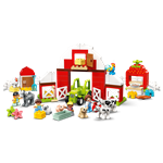 Lego Duplo 10952 Stodola traktor a zvířátka z farmy1