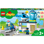 LEGO DUPLO 10959 Policejní stanice a vrtulník2