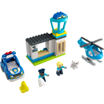 LEGO DUPLO 10959 Policejní stanice a vrtulník1