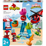 LEGO DUPLO 10963 Marvel Spider-Man a přátelé: Dobrodružství na pouti2