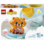 LEGO DUPLO 10964 Legrace ve vaně: Plovoucí panda červená3