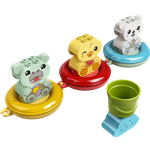 LEGO DUPLO 10965 Zabawa w wannie: pływający pociąg ze zwierzętami2