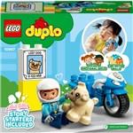 LEGO DUPLO 10967 Policejní motorka2