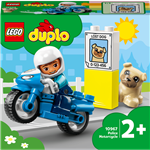 LEGO DUPLO 10967 Policejní motorka3