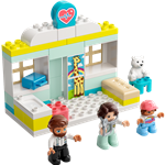 LEGO DUPLO 10968 Návštěva doktora1