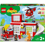 LEGO DUPLO 10970 Hasičská stanice a vrtulník2