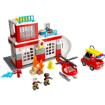 LEGO DUPLO 10970 Hasičská stanice a vrtulník1