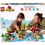 LEGO DUPLO 10975 Divoká zvířata světa3