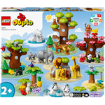 LEGO DUPLO 10975 Divoká zvířata světa2