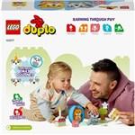 LEGO DUPLO 10977 Moje první štěňátko a koťátko vydávající zvuky3