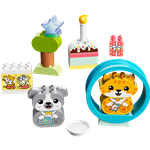 LEGO DUPLO 10977 Moje první štěňátko a koťátko vydávající zvuky1