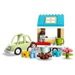LEGO Duplo 10986 - Pojízdný rodinný dům1