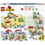 LEGO® DUPLO® 10994 Rodinný dům 3 v 110