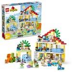 LEGO® DUPLO® 10994 Rodinný dům 3 v 11