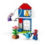 Lego Duplo 10995 - Spider-Manův domek1