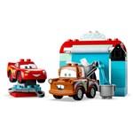 Lego Duplo 10996 - Na myjni samochodowej z Zygzakiem McQueenem i Peanutem1