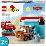 Lego Duplo 10996 - Na myjni samochodowej z Zygzakiem McQueenem i Peanutem5
