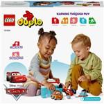 Lego Duplo 10996 - Na myjni samochodowej z Zygzakiem McQueenem i Peanutem6