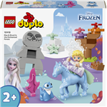 LEGO® DUPLO® │ Disney 10418 Elsa a Bruni v začarovaném lese2