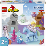 LEGO® DUPLO® Disney 10418 Elsa a Bruni v začarovaném lese2