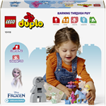 LEGO® DUPLO® │ Disney 10418 Elsa a Bruni v začarovaném lese3