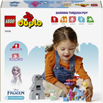 LEGO® DUPLO® Disney 10418 Elsa a Bruni v začarovaném lese3