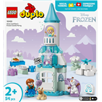 LEGO® DUPLO® Disney 10455 Ledové království: Anna a Elsa a oslava na hradě1