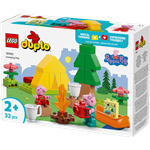 LEGO® DUPLO® Prasátko Peppa 10452 Táboření4