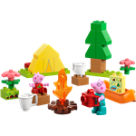 LEGO® DUPLO® Prasátko Peppa 10452 Táboření1