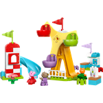 LEGO® DUPLO® Świnka Peppa 10453 Park rozrywki2
