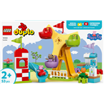LEGO® DUPLO® Świnka Peppa 10453 Park rozrywki4