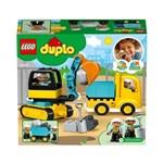 LEGO DUPLO Town 10931 Nákladné auto a pásový bager3