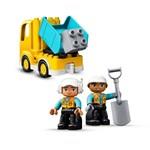 LEGO DUPLO Town 10931 Nákladné auto a pásový bager7