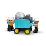 LEGO DUPLO Town 10931 Nákladné auto a pásový bager4