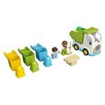 LEGO DUPLO Town 10945 Popelářský vůz a recyklování1