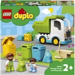 LEGO DUPLO Town 10945 Popelářský vůz a recyklování2