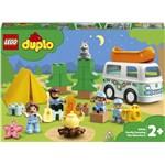 LEGO DUPLO Town 10946 Dobrodružství v rodinném karavanu2