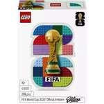 LEGO Editions 43032 Oficiální znak Mistrovství světa ve fotbale FIFA 20263