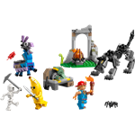 LEGO® Fortnite® 77075 Peely a Sparkplug a jejich tábořiště3