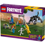 LEGO® Fortnite® 77075 Peely a Sparkplug a jejich tábořiště5