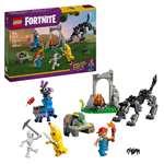 LEGO® Fortnite® 77075 Peely a Sparkplug a jejich tábořiště1
