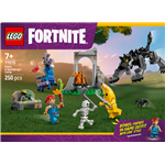 LEGO® Fortnite® 77075 Peely a Sparkplug a jejich tábořiště2