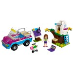 LEGO Friends 41116 Olivie a její průzkumné auto1