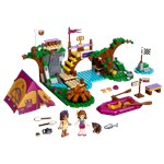 LEGO Friends 41121 Dobrodružný tábor - Divoká vodná jazda1
